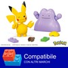 MEGA Pokémon - 2 Poké Balls con Pikachu e Ditto,