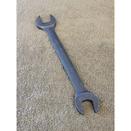 Williams Double Open End Wrench Sae 7/8" 3/4" BW 731A Black USA Tool