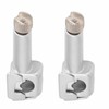 2Pcs Sewing Machine Needle Clamp Q235 Steel High Strength Durable