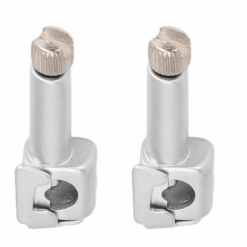 2Pcs Sewing Machine Needle Clamp Q235 Steel High Strength Durable