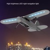 RC Plane Durable RC Glider Remote Control Airplane Fixed Wing