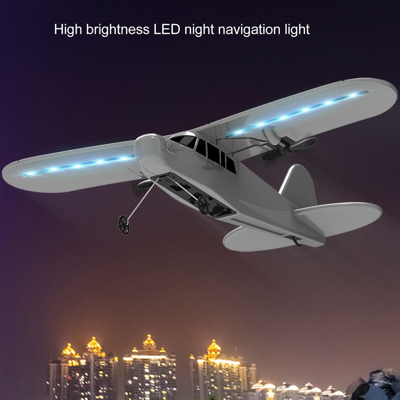 RC Plane Durable RC Glider Remote Control Airplane Fixed Wing