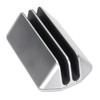Dual Laptop Stand Vertical 3D Curved Appearance Aluminum Alloy Adjustable