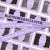 B&Qaugen Individual Eyelashes, 208 Pieces, 16MIX, B&Q DIY Lash Clusters,