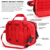 LIVANS Tactical Molle Medical Pouch of Upgraded Size, First Aid