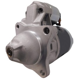 New Starter Compatible With Renault LeCar 1.4L 1980-1983, LeCar 1.3L 1977-79 534032A 534047A 7700-750-305 7700758237 7701351523 7701499473 90310434 944280117410 D534032 D8E60 D9E12 D9E278 D9E55 D9E78