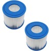 WuYan 2pcs Replacement Swimming Pool Filter Compatible with Best-way I