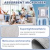 Pack of 8 Cleaning Pads for Ecovacs W1 Pro/W1/W2 Omni/W2