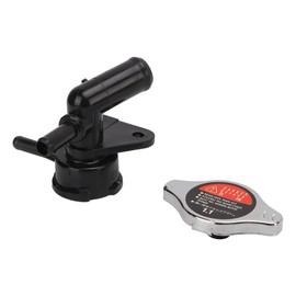 Cooling Filler Radiator Cap Set ABS LFB7 15 17YF Stable Performance Replacement for Mazda 5 2006‑2010