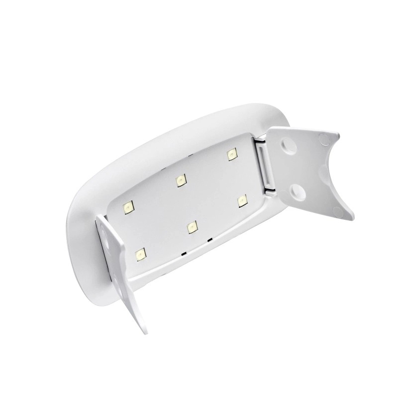 Dashing Diva Powerful White LED Nail Dryer Curing Lamp Compact
