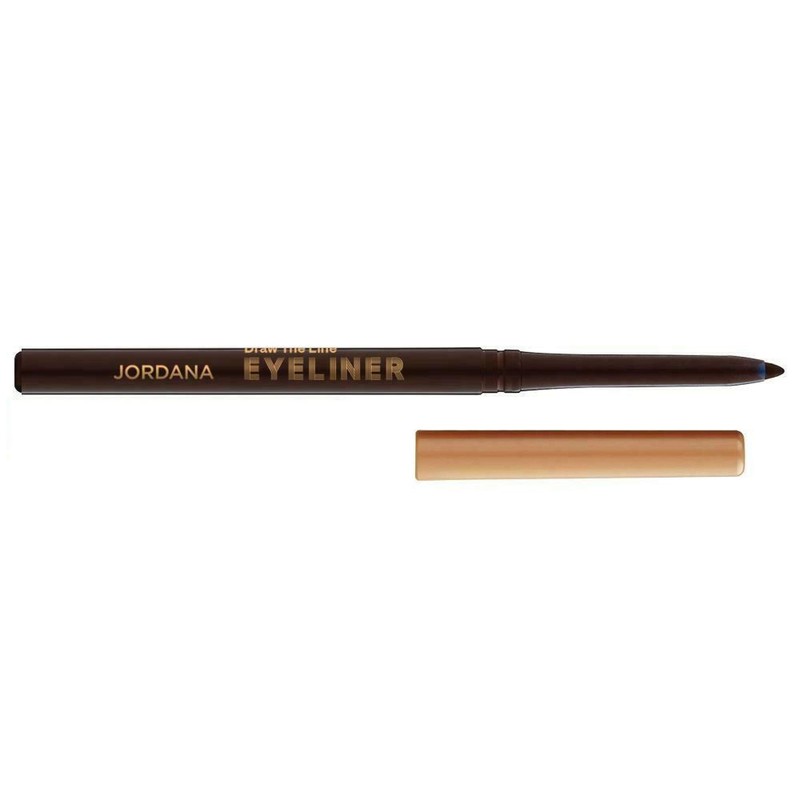 Jordana Eyeliner for Eyes - Draw The Line Eyeliner Pencil