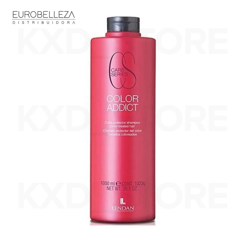 Lendan Color Addict Shampoo 1l + Mascarilla 500ml + Crema