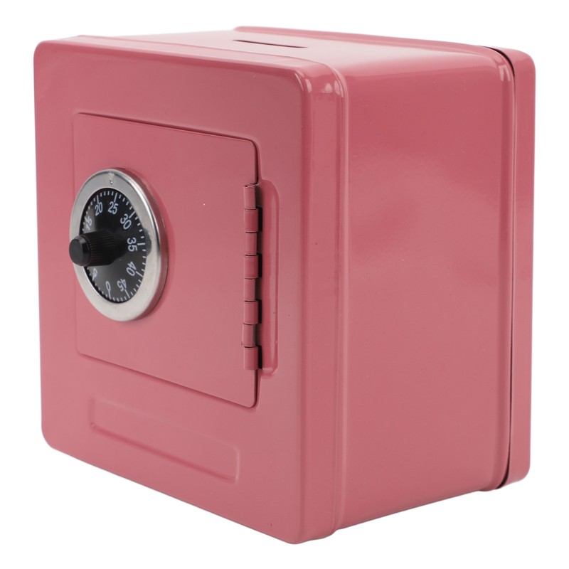 Password Box Durable Metal Password Cash Can Multifunctional Coded Lock