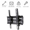 Hama TV Wall Mount Tiltable Flat (TV Wall Mount 19-48