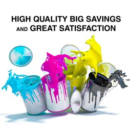 RINKLEE 6 Compatible 363 Printer Cartridges Replacement for HP Photosmart C7280 C8180 C5180 C6180 C6280 C7180 3310 3210 3110 8250 D6160 D7160 D7260 D7460
