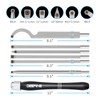 DEEFIINE Carbide Wood Lathe Turning Tools, Quick Replacement Turning Tools