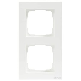 OPUS® 55 Cube Cover Frame Design 2-Way Colour Polar White
