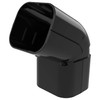 Curve Joint Flexible High Black CAS 72 EXC for Duct