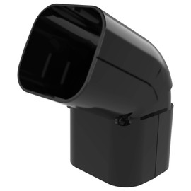 Curve Joint Flexible High Black CAS 72 EXC for Duct Cable Duct Air Conditioning