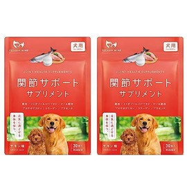 PETLINKMORE Joint Support, Dog Supplement, Joints, Walking, Legs, Made in Japan, 30 Day Supply, 2 Bags