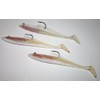 Sidewinder Bloodhead Sandeels 6" pack of 3