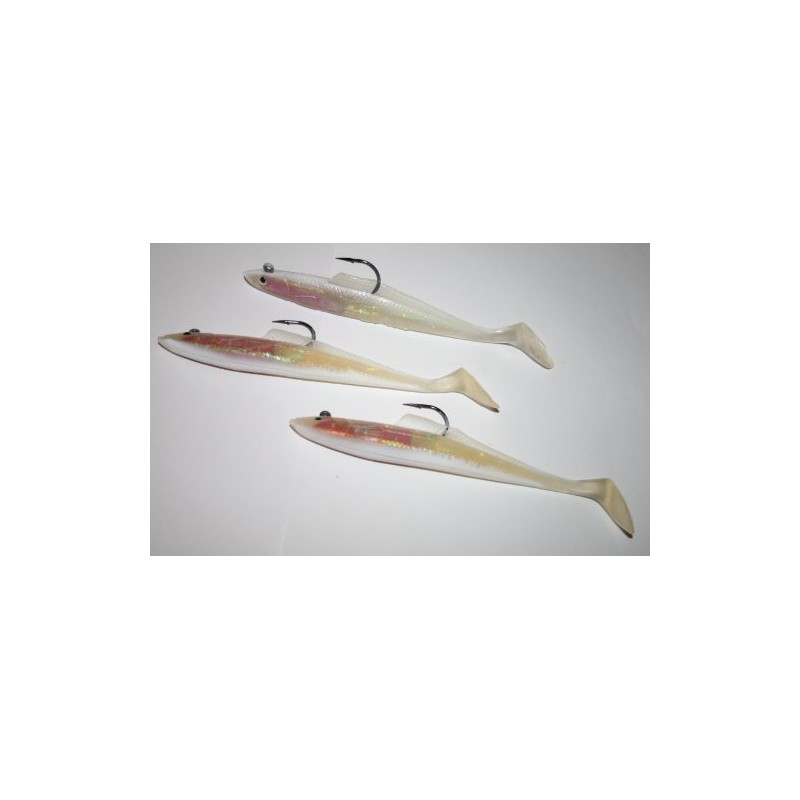 Sidewinder Bloodhead Sandeels 6" pack of 3