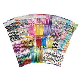 Mega Stacking Point Pencil Assortment (set of 250) Bulk School Supplies