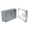 Enclosures, Boxes, & Cases 6.73 x 4.76 x 2.17 POLYCARBONAT