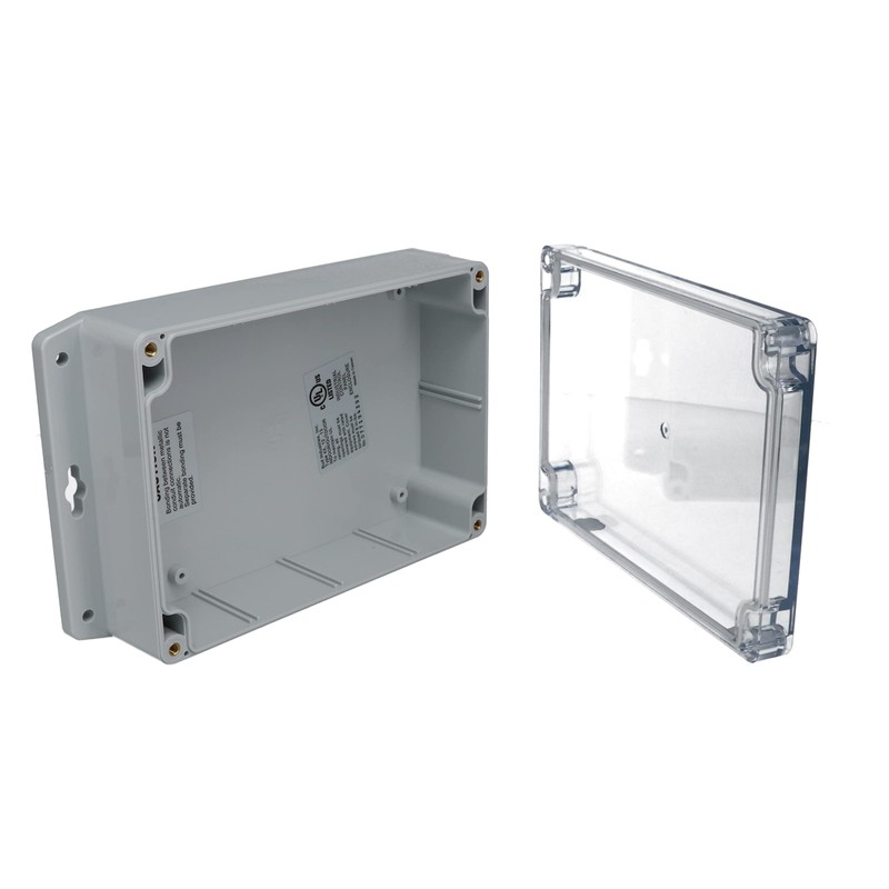 Enclosures, Boxes, & Cases 6.73 x 4.76 x 2.17 POLYCARBONAT