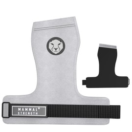 Mammal Strength V3 Gymnastic Hand Grips - No Hole Extra Grippy Workout Hand Grips - Used by Men & Women in Cross Training, Weightlifting, WOD, Fitness, Pull Ups, Gymnastics, Muscle ups, Cross Fit