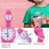 Waterproof Kid Cartoon Watch Cute Exquisite Pattern Children Wrist Watch