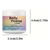 Crema Reafirmante Abdomen 50g Hidratante Anticelulitis