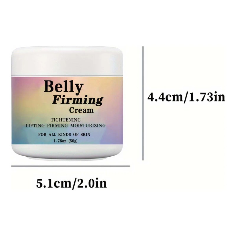 Crema Reafirmante Abdomen 50g Hidratante Anticelulitis