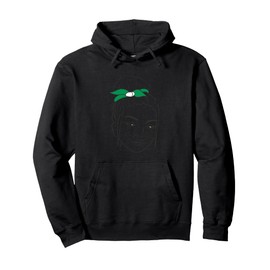 Woman Hair Map Nigerian Pride Nigerian Roots Nigeria Pullover Hoodie