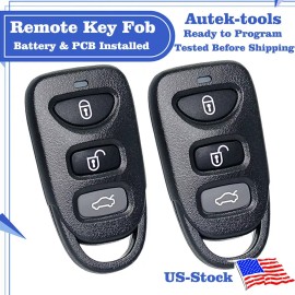 MechanMagic 2 for 2006 2007 2008 2009 2010 Kia Optima Hyundai Sonata Remote Control Key Fob