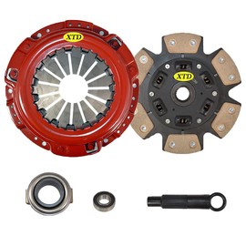 XTD Stage 3 Clutch Kit Compatible With 1990-2002 Honda Accord/ 1992-2001 Honda Prelude / 1997-1999 Acuda CL H22 H23 F22 F23 2.2L 2.3L