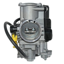 TRX300EX Carburetor Fits for Honda Sportrax 300 TRX300EX Engine Carb 1993-2008 with Air Filter and Fuel Valve Petcock Switch
