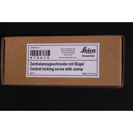 Leica replacement central locking screw and clamp for Leica GST101 wooden tripod