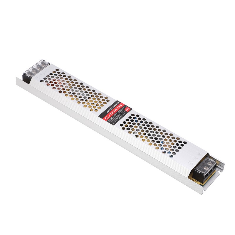 LED Power Supply Ultra Thin 190V‑240V AC Input 12V 16.7A