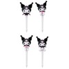 Skater LKP5D Lunch Picks 4 Skewers Decoration Sanrio Chromi
