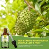 Soursop Graviola Herbal Drops Multivitamin, 60ml, 2 Fl Oz, Organic