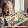 MONSTERBOKER 𝟭𝟭” Wooden Dinosaur Puzzle 𝟭+ Year Old Boy Girl