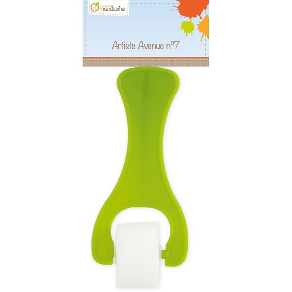 Avenue Mandarine 52528O Pack (with 1 foam roller, 7 cm