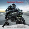 2 PCS Motorcycle Tire Valve Stems, 90 Degree Aluminum 11.3mm/10mm