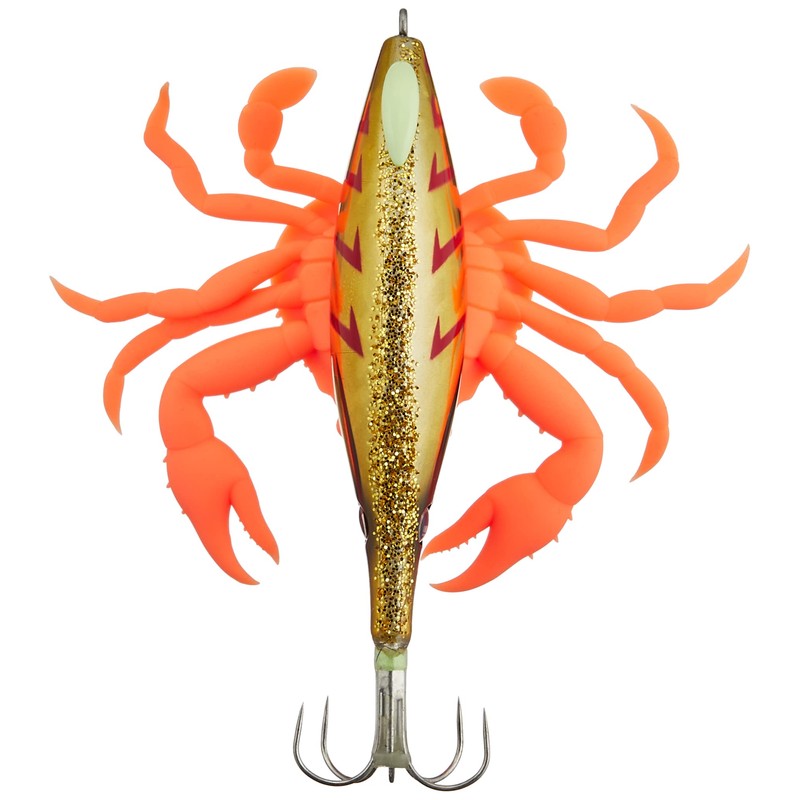 Major Craft Octopus Lure Pluipuri Octopus Club #7 Gold Red
