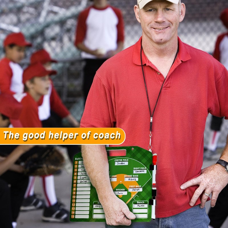 Magnetic Baseball Lineup Board，Baseball Lineup Cards Baseball Lineup Board For