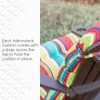 RSH Decor: Tufted Adirondack Chair Cushion | 42.5” x 21”