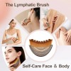 Brocha Masajeadora Facial Para Drenaje Linfático