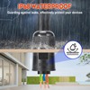 BOSYTRO Pack of 8 Cable Connectors IP68, 3-Pin Waterproof Cable