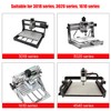 XUNKUANER CNC 52mm Diameter Router Dust Shoe, Fit Most 300w